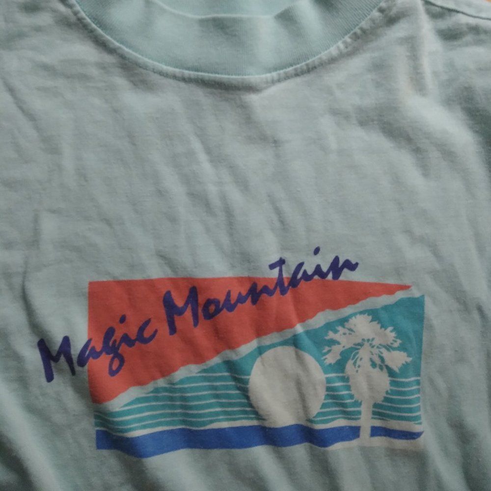 Vintage 70s Six Flags Magic Mountain Crewneck Sweatshirt